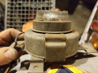 Vintage Hood Reel Light