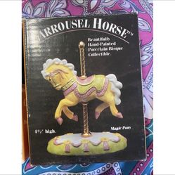 Carrousel horse