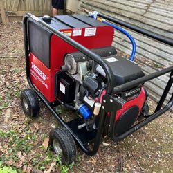 HONDA Electric Generator (Tri-Fuel)