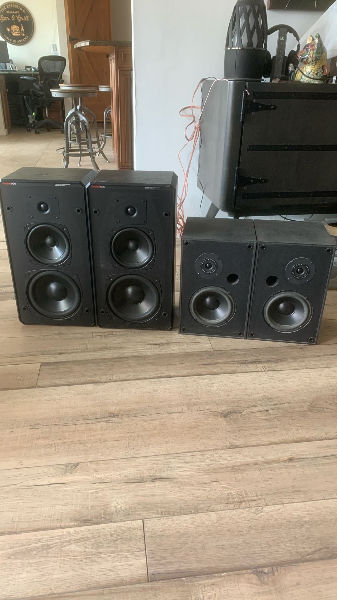 Boston HG 9 Audio Speakers Auratone