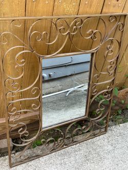 Big wall mirror