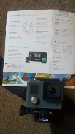 Gopro hero 1 black