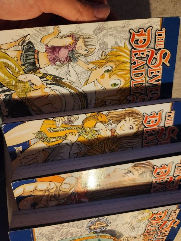 Seven Deadly Sins Books 1-5