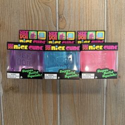 NWT NeeDoh Nice Cube
