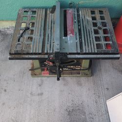 10" Bench Saw