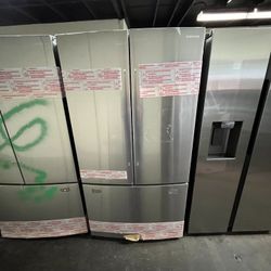 NEW SAMSUNG REFRIGERATOR 