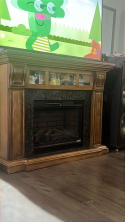 Fireplace furniture