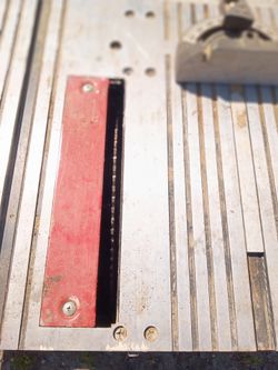 Table saw
