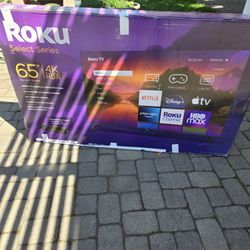 65" Roku Smart TV