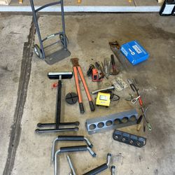 Misc Garage Tool Clean Out