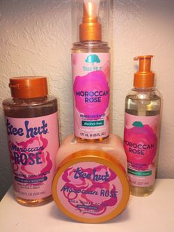 Tree Hut bundle new all for $15 pick up in Edinburg no holds if posted it's available