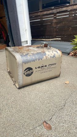 Vintage fuel tank