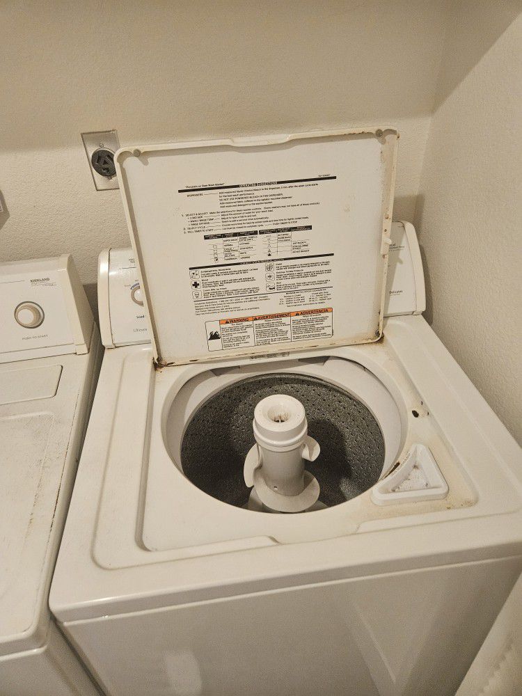 Gas Washer And Dryer
