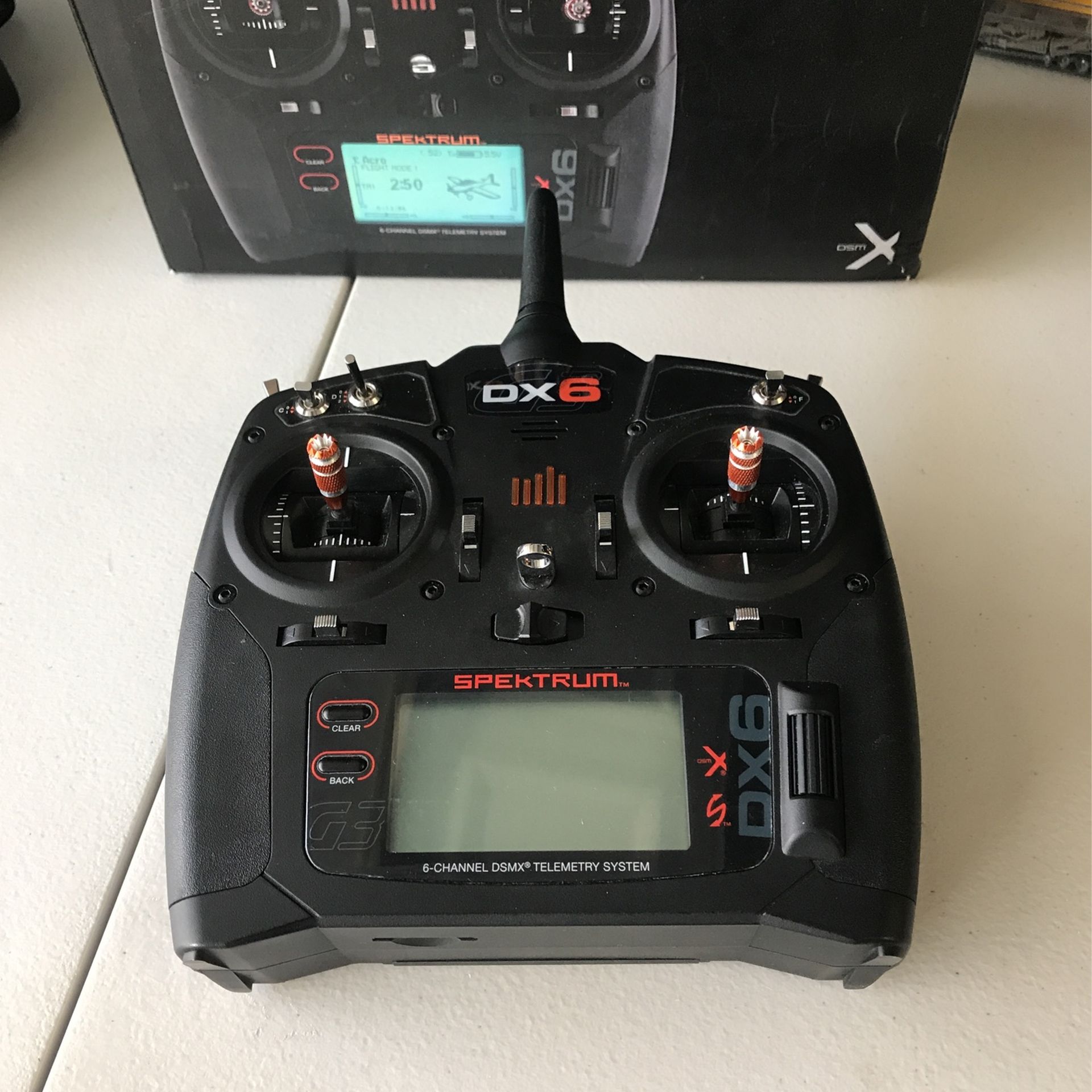 Spektrum DX6 Gen3 Barely Used