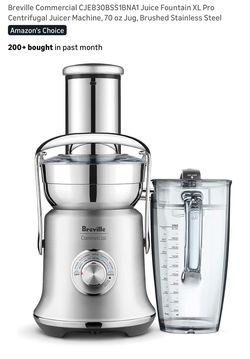 Breville commercial juice fountain XL pro- brand New packed