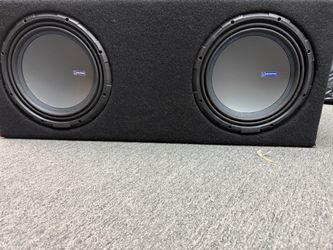 Memphis competition woofers