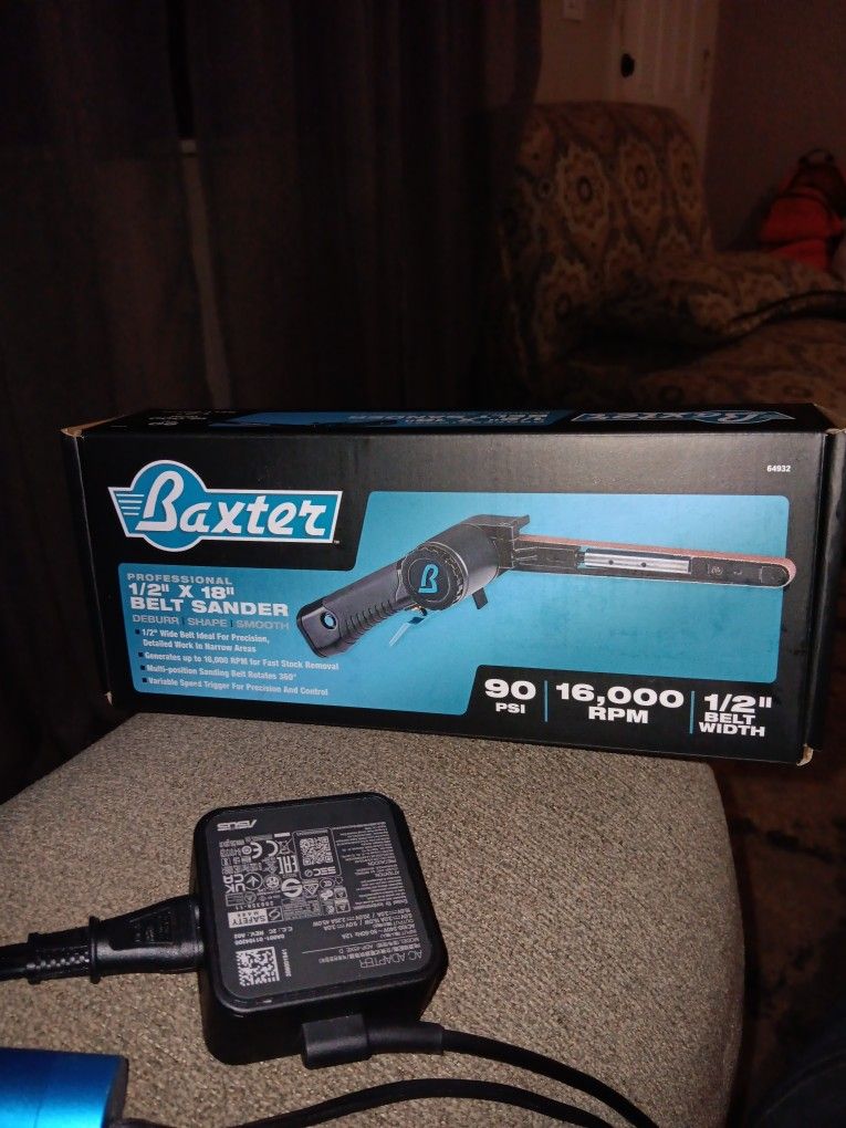 Baxter Belt Sander