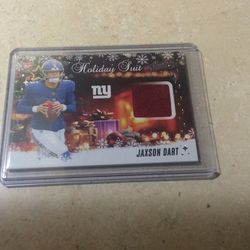 Jaxon Dart Jersey Holiday Rc