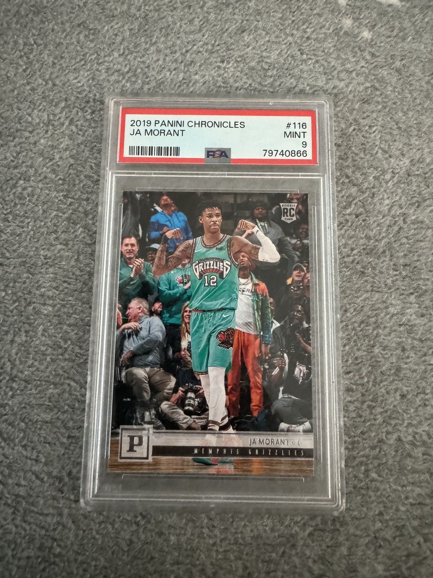 JA MORANT PANINI