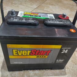 Batteries for auto or truck 12V different brands with warranty, Used from $50 and up. Price could vary