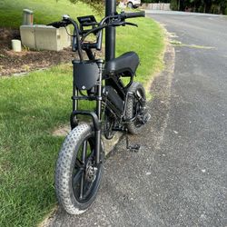 Electric Bike (e-bike)