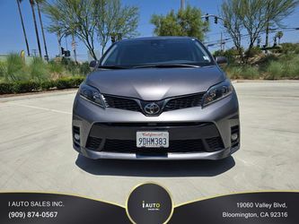 2018 Toyota Sienna