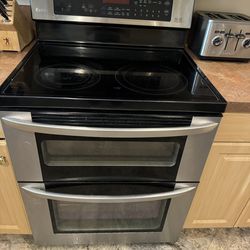 LG double oven - convection