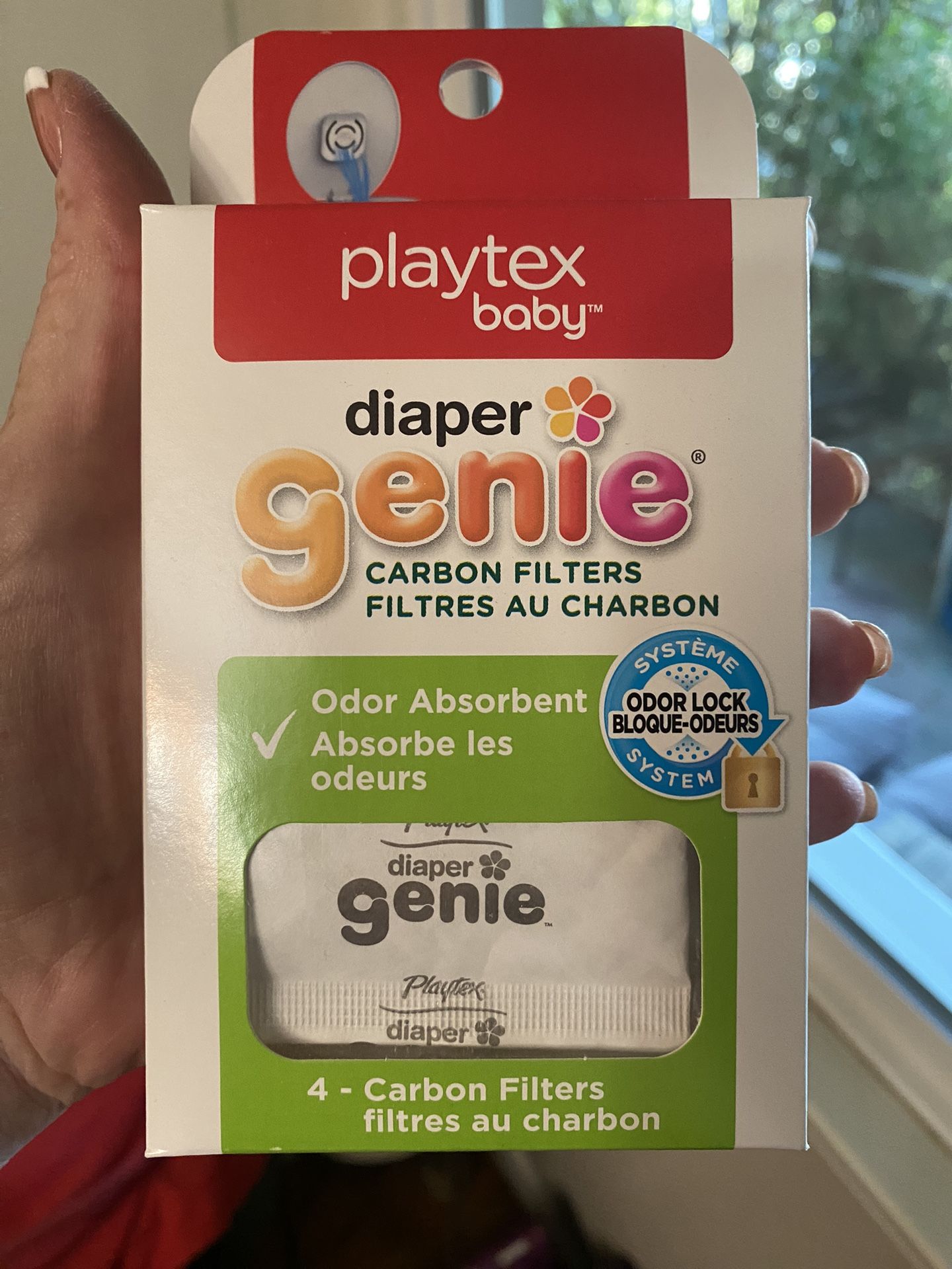 Diaper Genie 3pack Refill And Genie Carbon Filters (4pk) Brand New Never opened