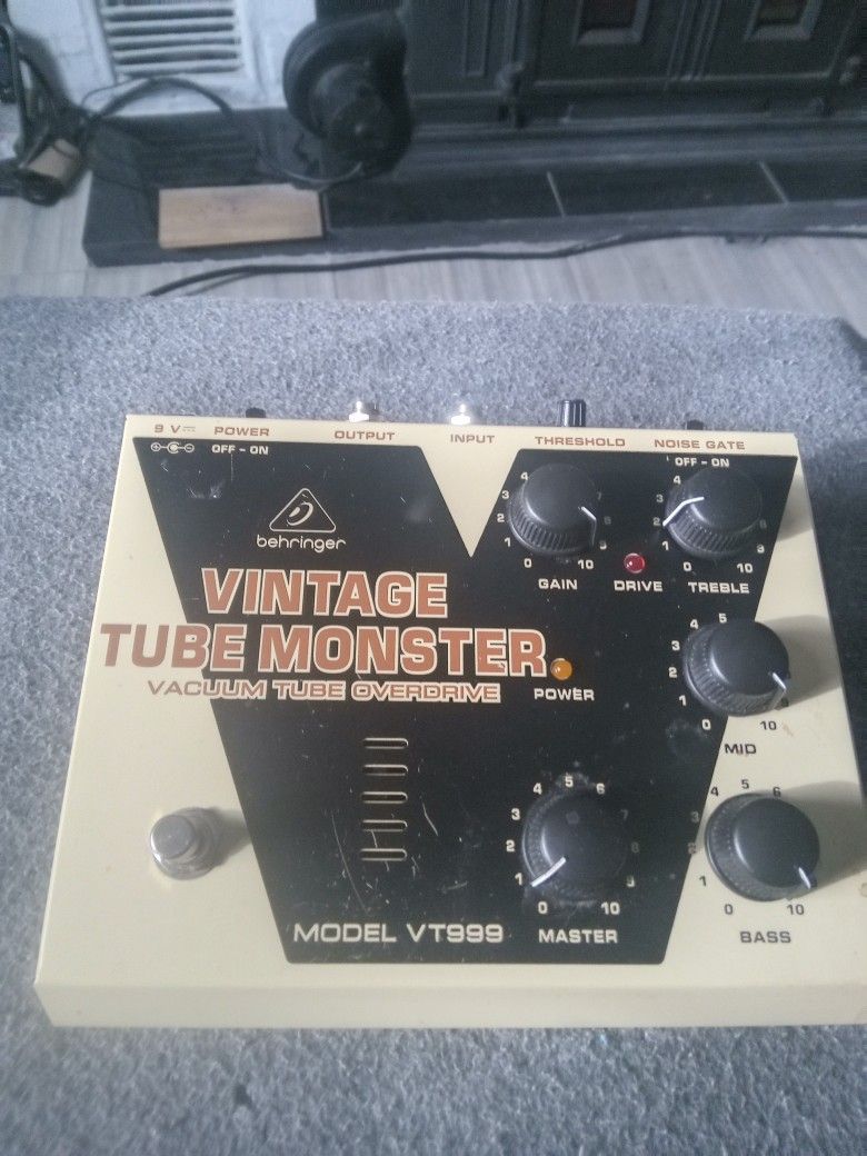 Electric Guitar Pedal