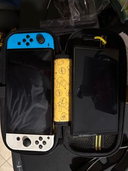 Nintendo switch oled consoles