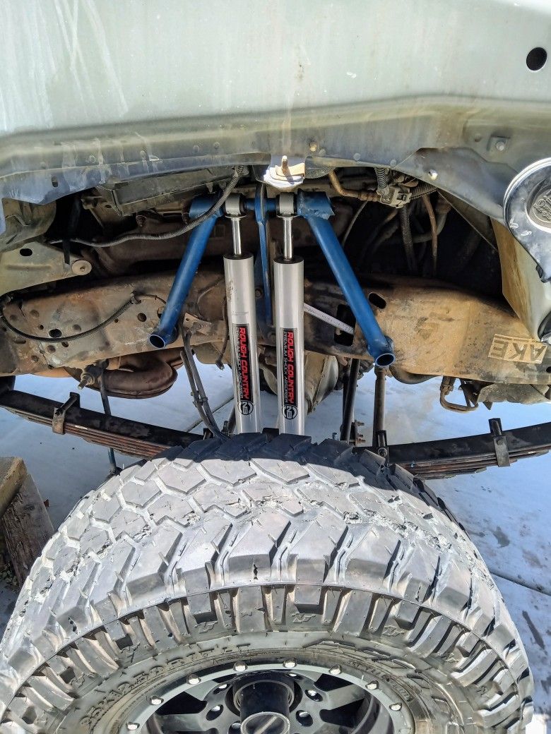 SHOCKS GAS Rough Country