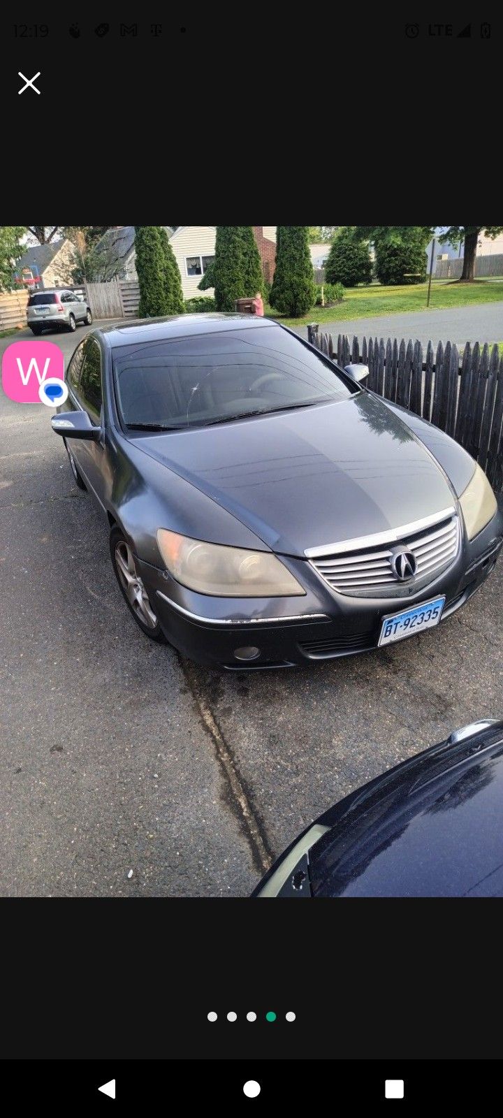 2007 Acura RL