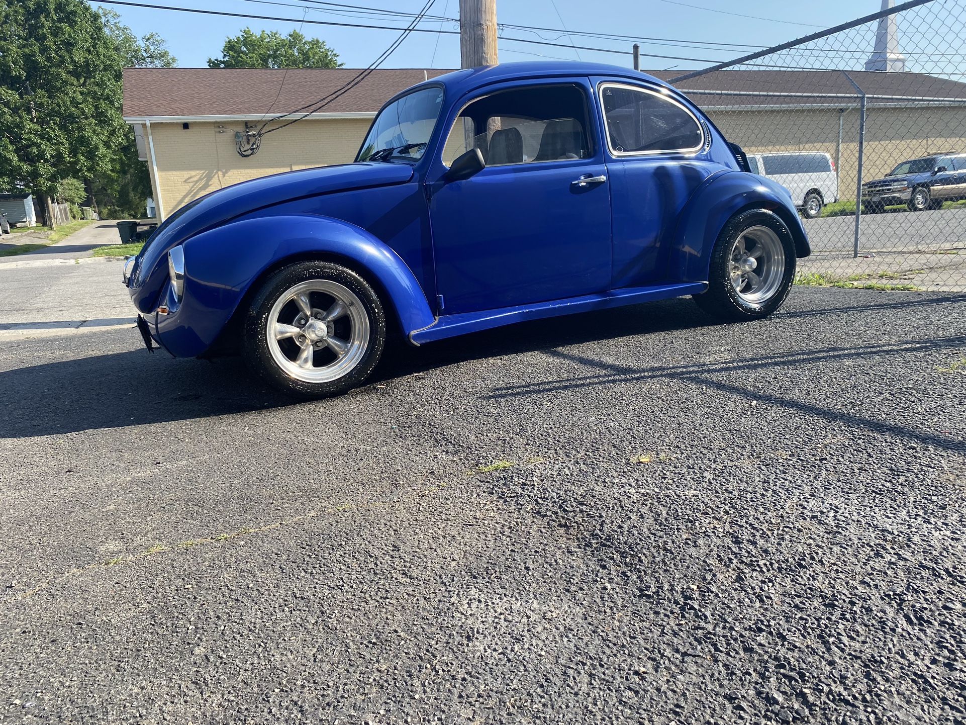 1972 Volkswagen Beetle