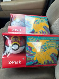 Pokémon TCG Mega Evolution Ascended Heroes