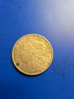 1921 Silver Morgan Dollar