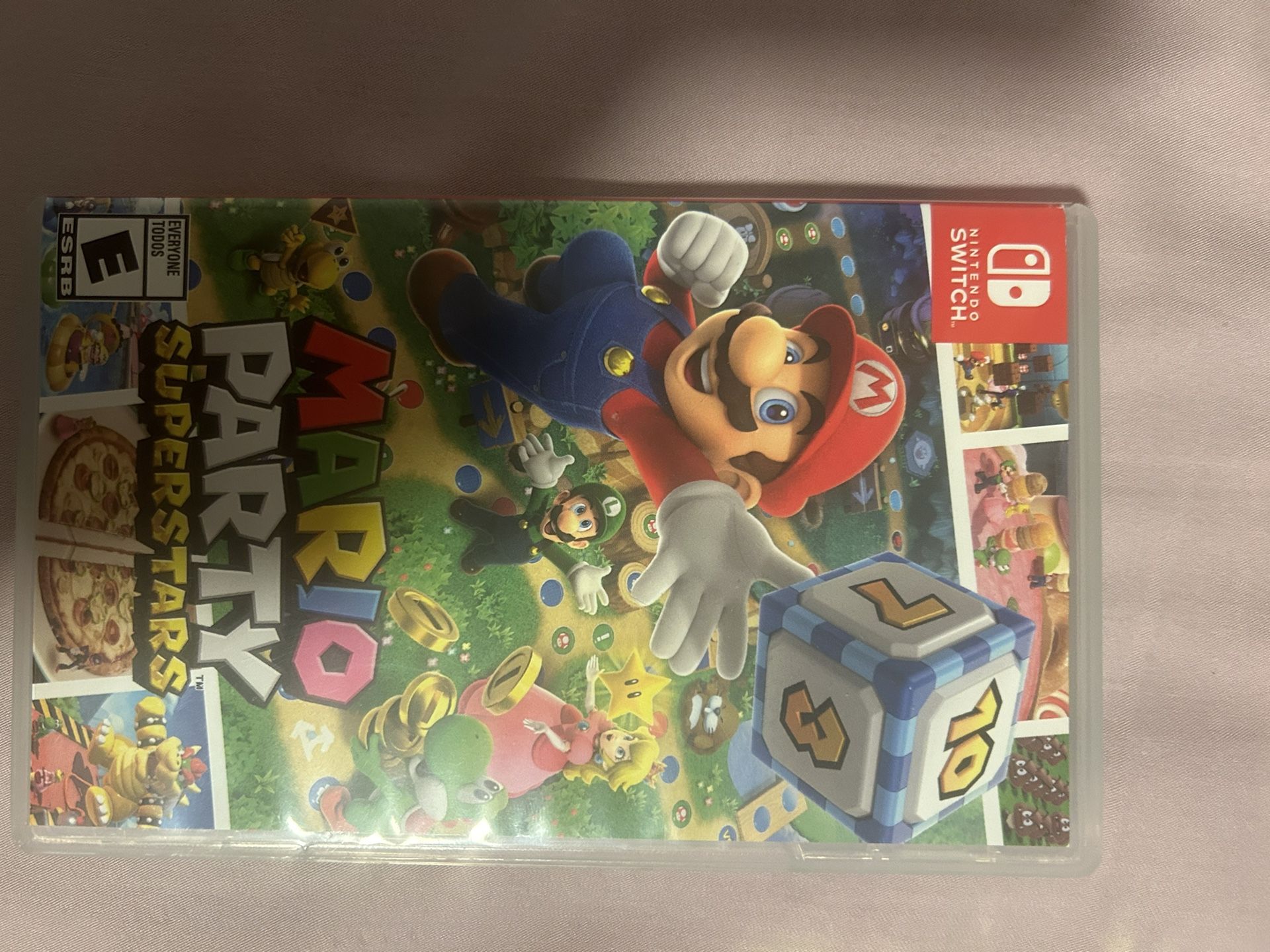 Mario Party Game 