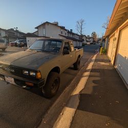 1984 Nissan 720 4x4 