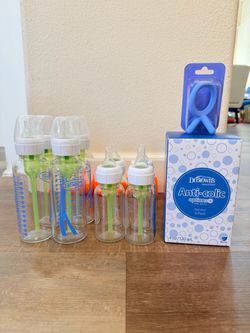 Dr Brown Glass Bottles FREE