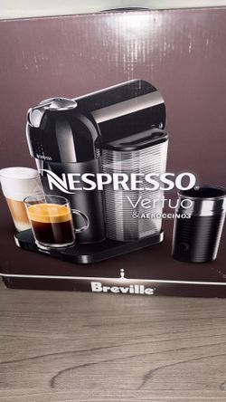 Nespresso vertuo and aeroccino3
