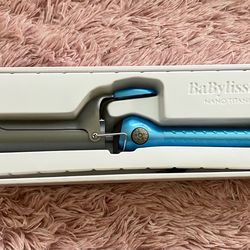 BaByliss Pro Titanium curling iron Blue
