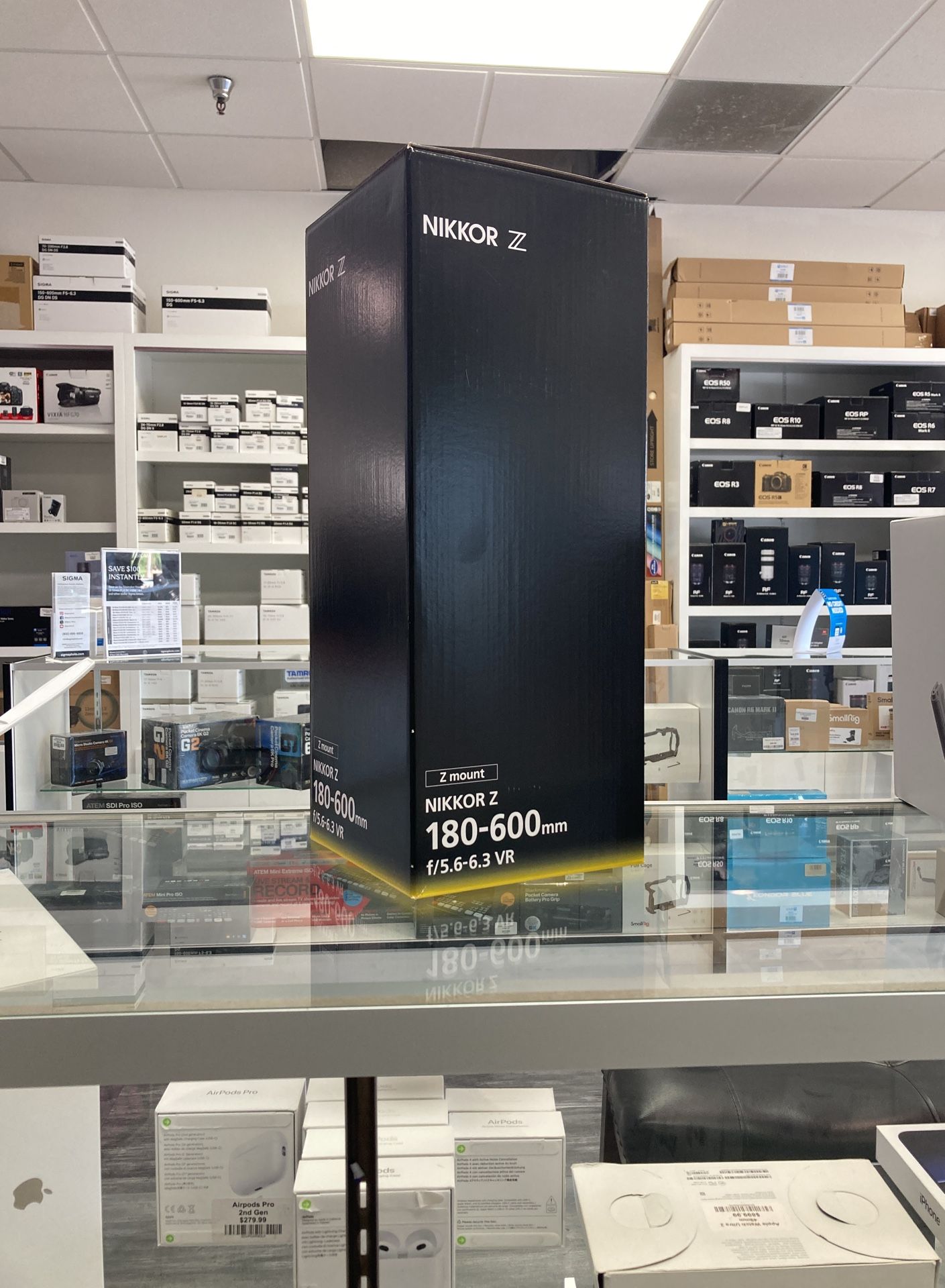 Nikkor Z 180-600mm F5.6-6.3 VR