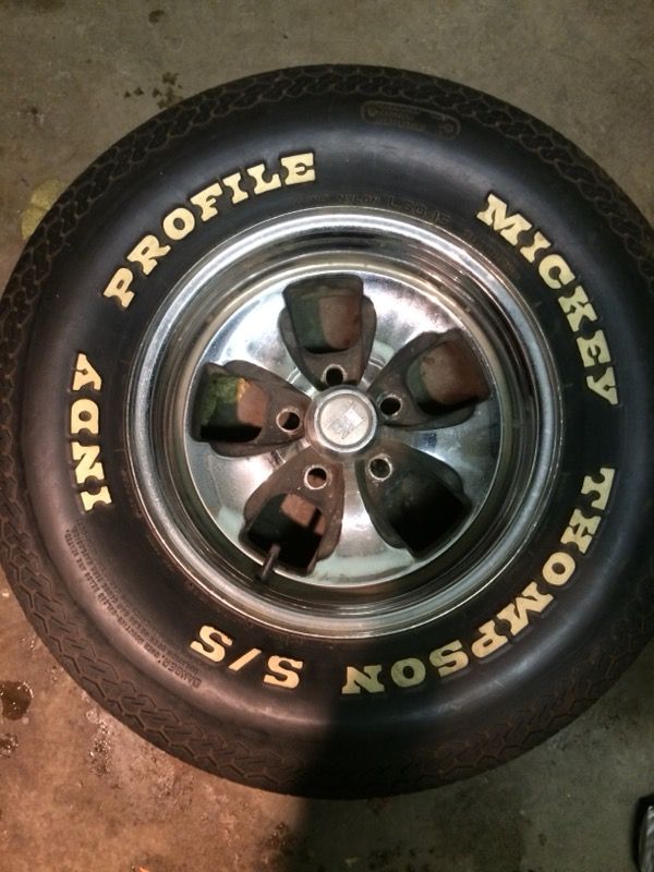 Mickey Thompson Indy Profile S/S 30-14 Mickey Thompson Indy Profile S/S 30-14