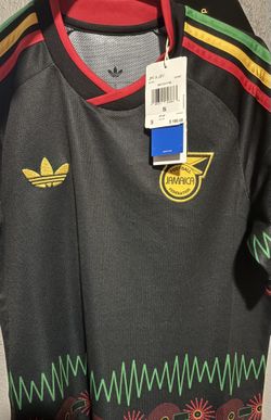 Adidas Jamaica soccer jersey