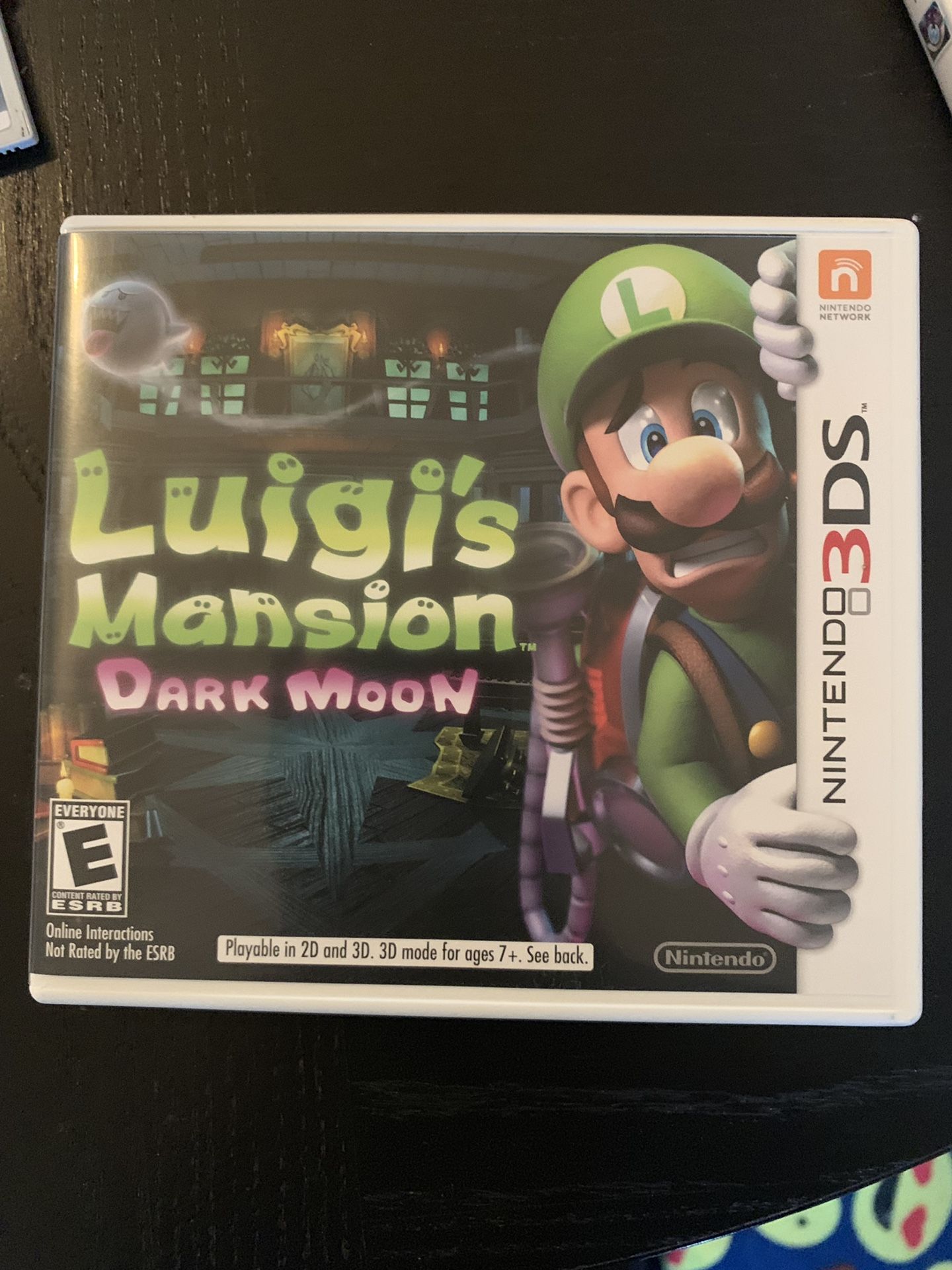 Luigi’s Mansion