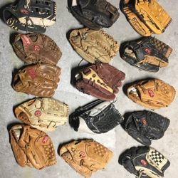 Baseball/Softball Gloves 