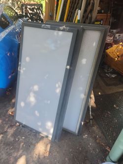 2x4 feet skylight