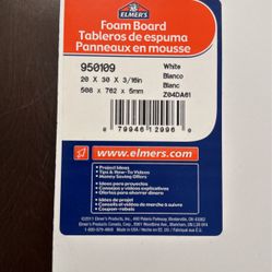 Foam / Puzzle / Art Boards