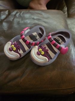 Mini Melissa Alice in wonderland girls shoes