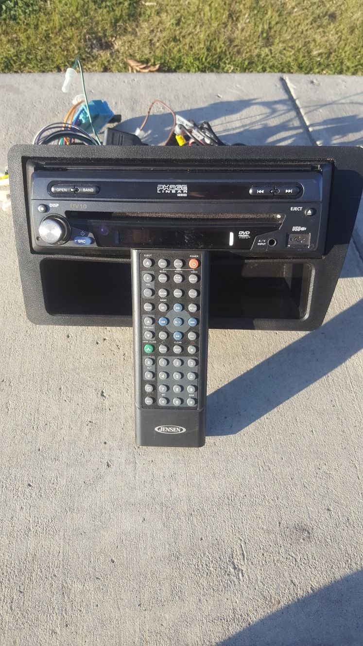 Jensen Phase Linear UV10 Indash