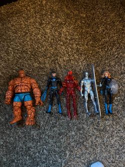 Marvel Legends Fantastic 4 Lot